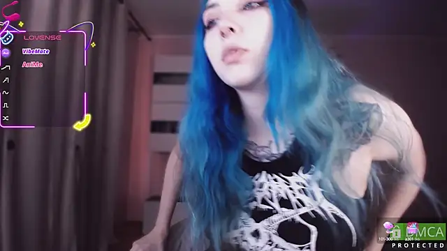 JustMeowGirl online show from 10.01.25