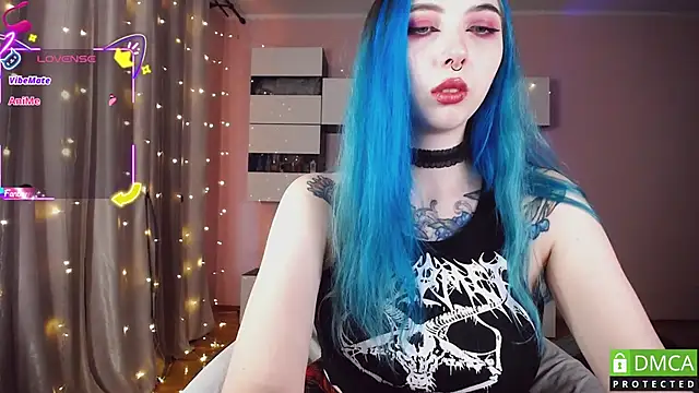 JustMeowGirl online show from 10.10.25