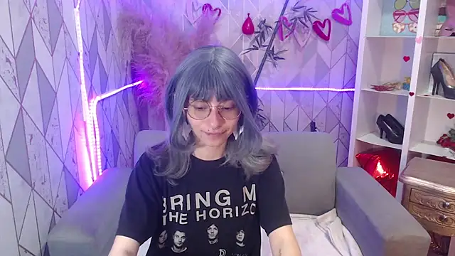 Snapshot of charlottemoonxz chatting on 09.27.25 charlottemoonxz online show from 09.27.25