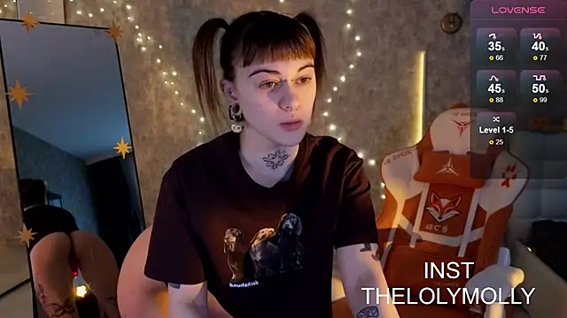 LolyMolli online show from 11.22.25