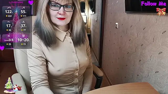 MyLadySkyLuck online show from 02.04.25