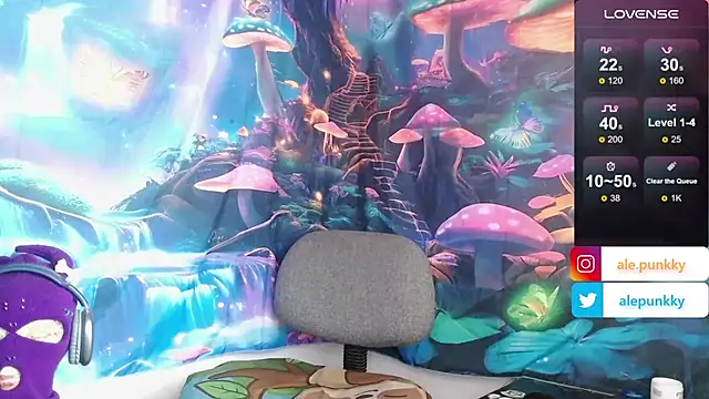 charlotbelucci  online show from 02.06.25