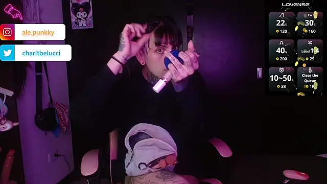 charlotbelucci  online show from 01.14.26