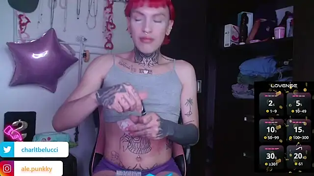 charlotbelucci  online show from 03.18.26