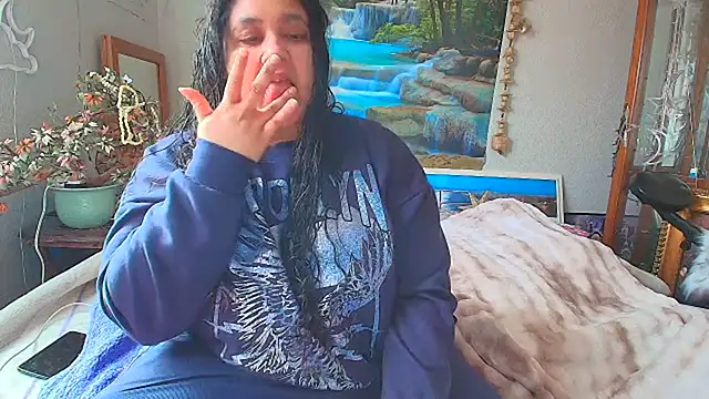 Snapshot of MelanieFawker chatting on 02.16.25 MelanieFawker online show from 02.16.25