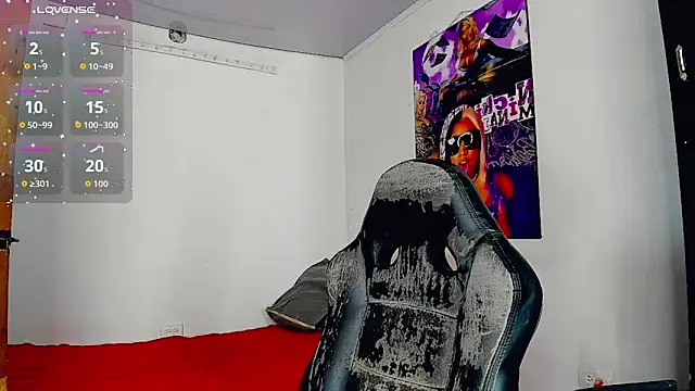 Snapshot of Bigcatalove chatting on 03.08.26 Bigcatalove online show from 03.08.26