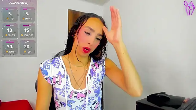 Snapshot of Bigcatalove chatting on 04.13.26 Bigcatalove online show from 04.13.26