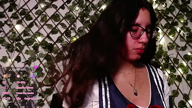 Snapshot of CoralineSanchez chatting on 01.28.25 CoralineSanchez online show from 01.28.25