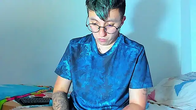 Sexyboy 666 online show from 12.16.25