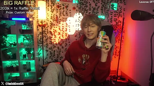 twinkben online show from 02.16.26