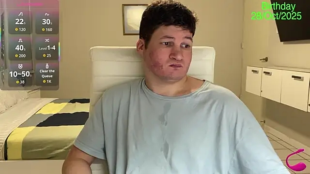 Snapshot of Lorenzo_hernandez chatting on 10.20.25 Lorenzo hernandez online show from 10.20.25