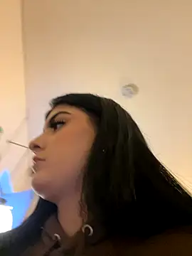 Snapshot of IrisBaker chatting on 10.23.25 IrisBaker online show from 10.23.25