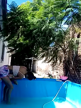 Snapshot of Chicavixy chatting on 02.02.25 Chicavixy online show from 02.02.25