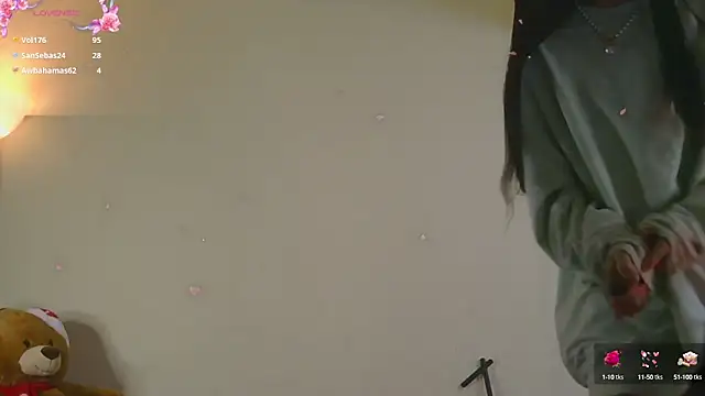 Snapshot of Finibondi chatting on 12.24.24 Finibondi online show from 12.24.24