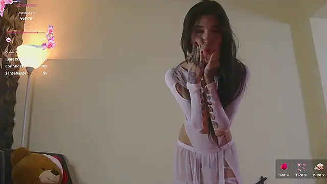 Snapshot of Finibondi chatting on 12.27.24 Finibondi online show from 12.27.24