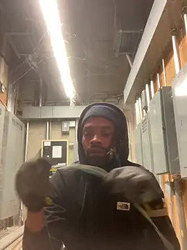 Snapshot of 1BeautyN1Beast chatting on 01.26.25 1BeautyN1Beast online show from 01.26.25