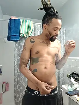 Snapshot of 1BeautyN1Beast chatting on 02.17.25 1BeautyN1Beast online show from 02.17.25