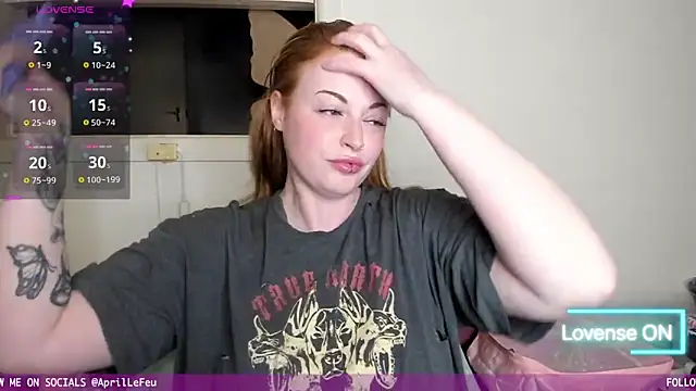 aaprill online show from 09.25.25