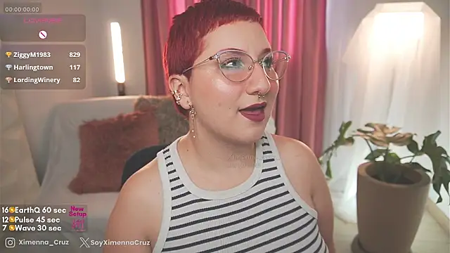 Snapshot of Ximenna_Cruz chatting on 02.17.25 Ximenna Cruz online show from 02.17.25