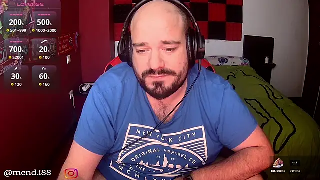 menditeta1 online show from 12.18.25