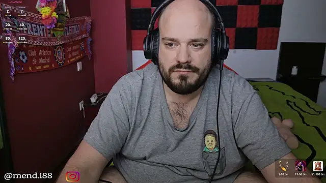 menditeta1 online show from 03.26.26