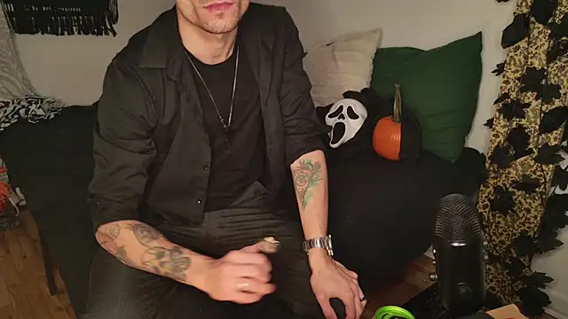 JackDesFeux online show from 10.29.25