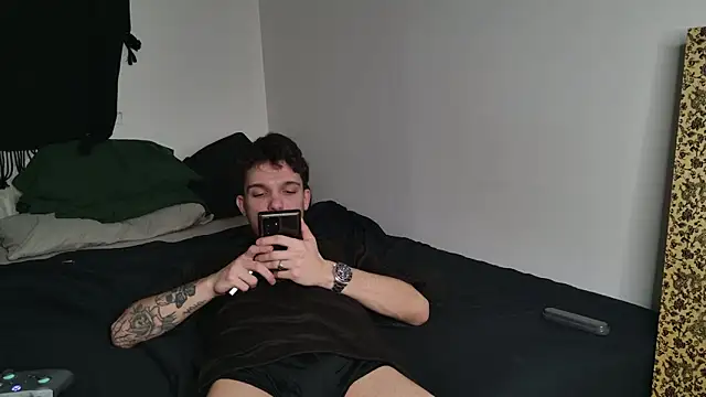 Snapshot of JackDesFeux chatting on 03.10.26 JackDesFeux online show from 03.10.26