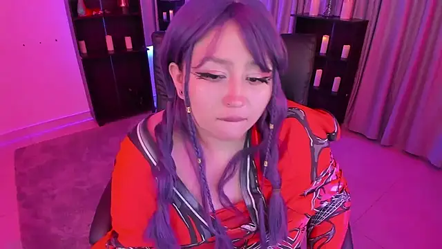 Snapshot of Lena_sweetx chatting on 02.21.25 Lena sweetx online show from 02.21.25