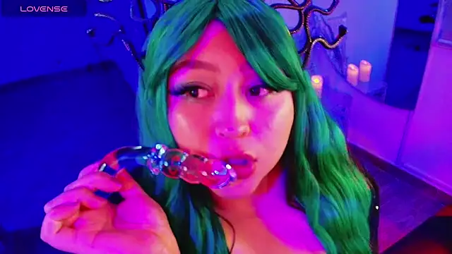 Snapshot of Lena_sweetx chatting on 10.18.25 Lena sweetx online show from 10.18.25