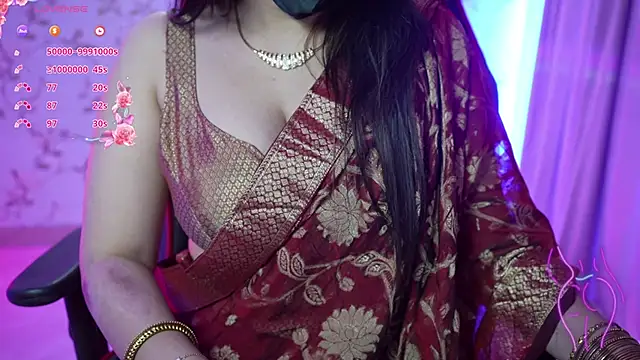 Snapshot of only_aleesha chatting on 01.17.25 only aleesha online show from 01.17.25