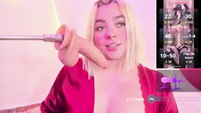 Kimberlin Cam online show from 10.27.25