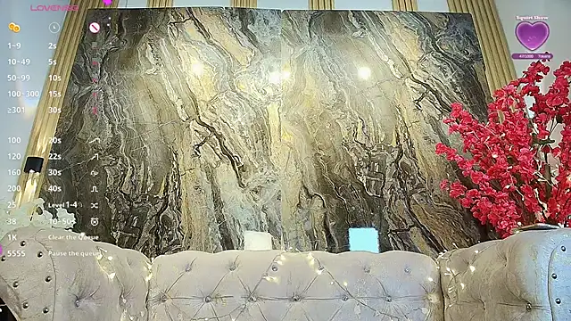 Snapshot of Zayda_1 chatting on 03.20.25 Zayda 1 online show from 03.20.25