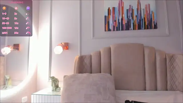 Snapshot of aria_greco chatting on 01.22.25 aria greco online show from 01.22.25