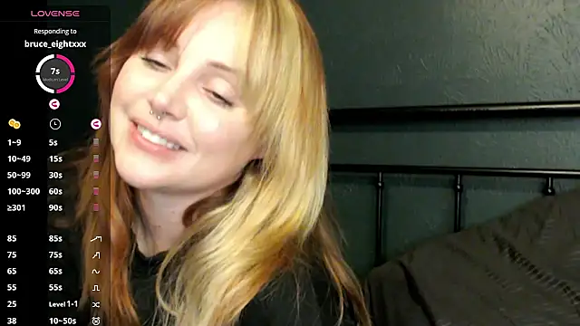 Blaze Baby online show from 02.23.25