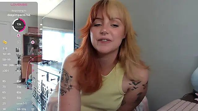 Blaze Baby online show from 02.24.25