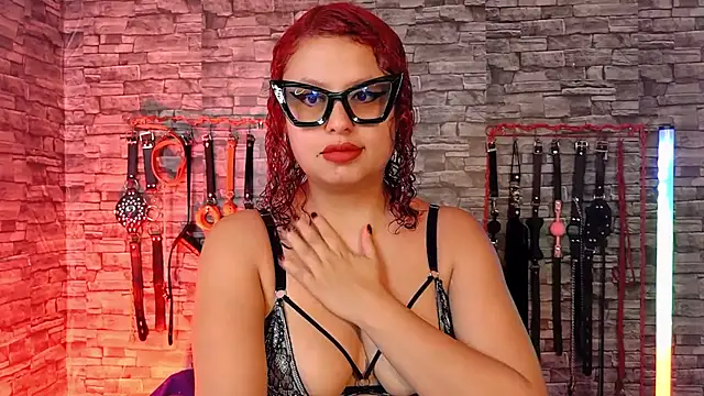 Snapshot of slave_Rubi chatting on 02.01.26 slave Rubi online show from 02.01.26