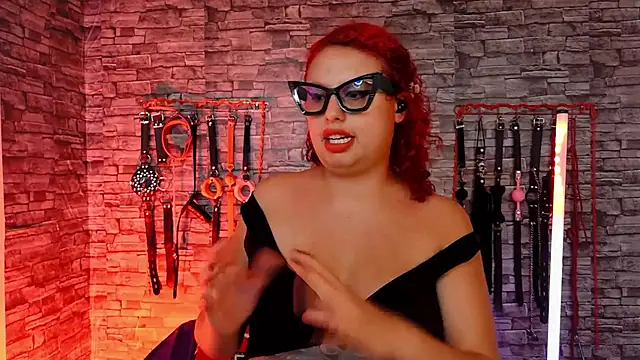 Snapshot of slave_Rubi chatting on 02.01.26 slave Rubi online show from 02.01.26