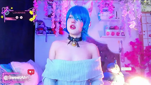 SweetAhri online show from 01.17.26