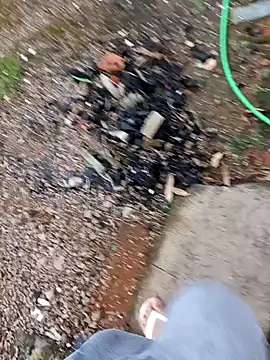 Snapshot of Din0071 chatting on 12.23.24 Din0071 online show from 12.23.24