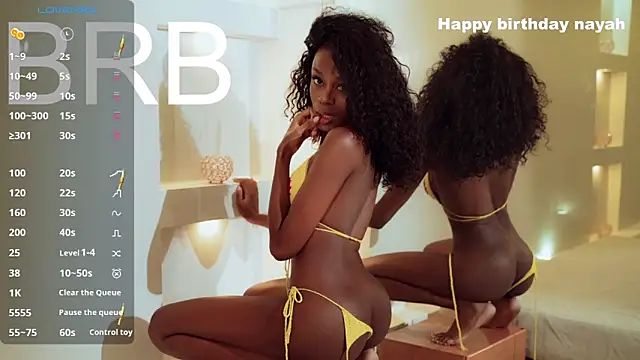 Nayah Dussa1 online show from 12.20.24