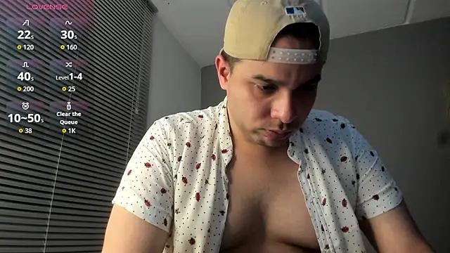 Latin boy surprisee online show from 02.14.26