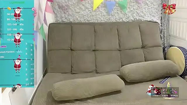 Snapshot of A33-asami chatting on 12.14.25 A33-asami online show from 12.14.25