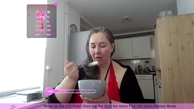 MilfGina online show from 11.20.25