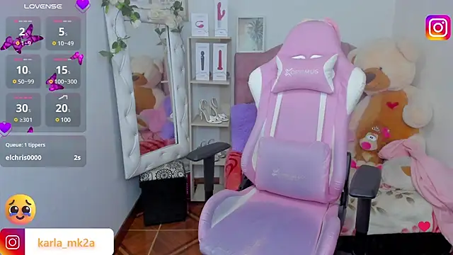 karla cute01 online show from 03.12.25