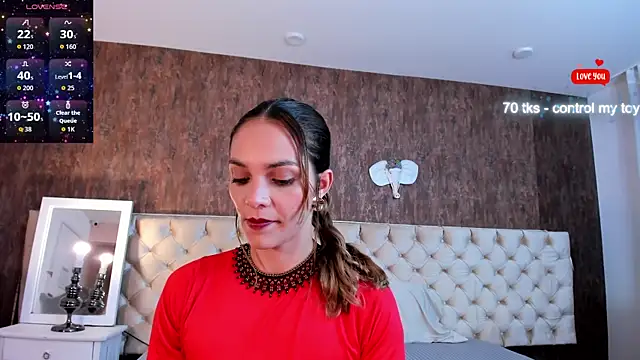 MeganLorensx online show from 06.13.26