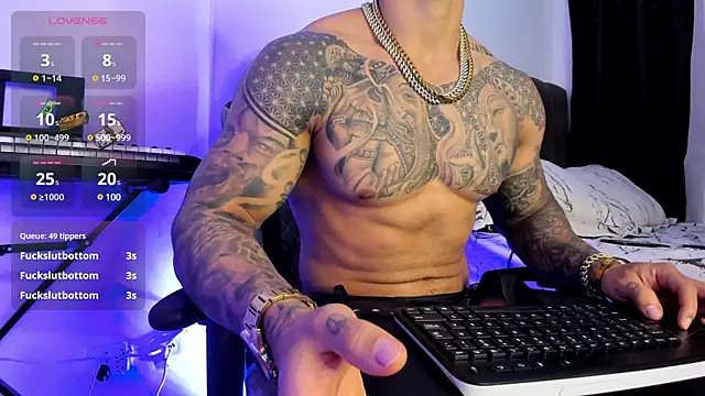 Aron Dark online show from 03.18.25