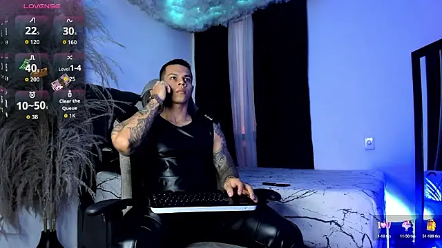 Aron Dark online show from 03.18.26