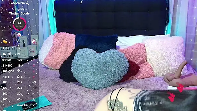 Hanna horny  online show from 11.18.25