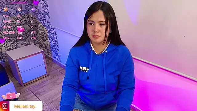 Mellani tay online show from 02.20.25