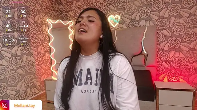 Mellani tay online show from 03.15.25